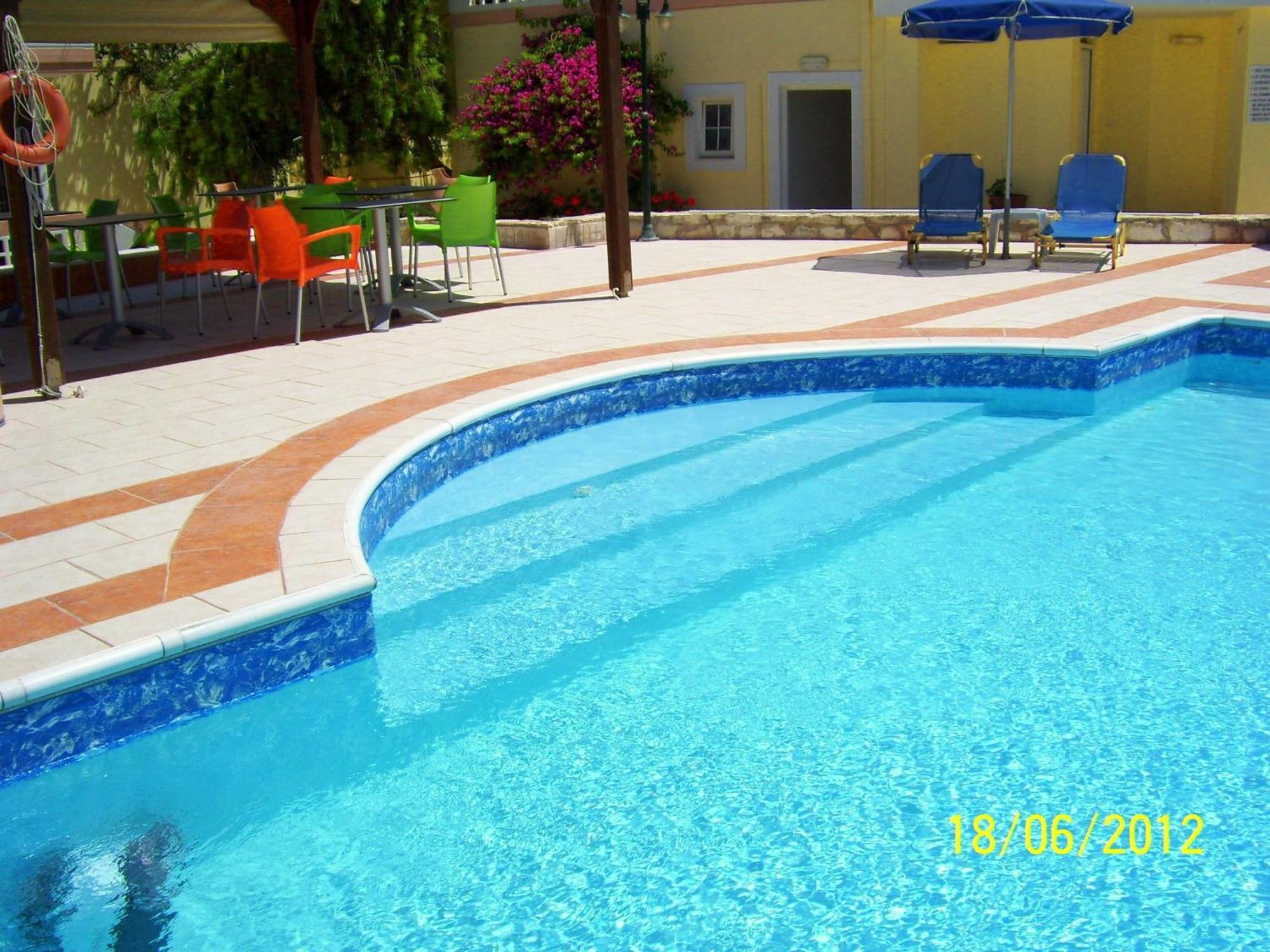 Apelia Residence Agia Marina Eksteriør bilde