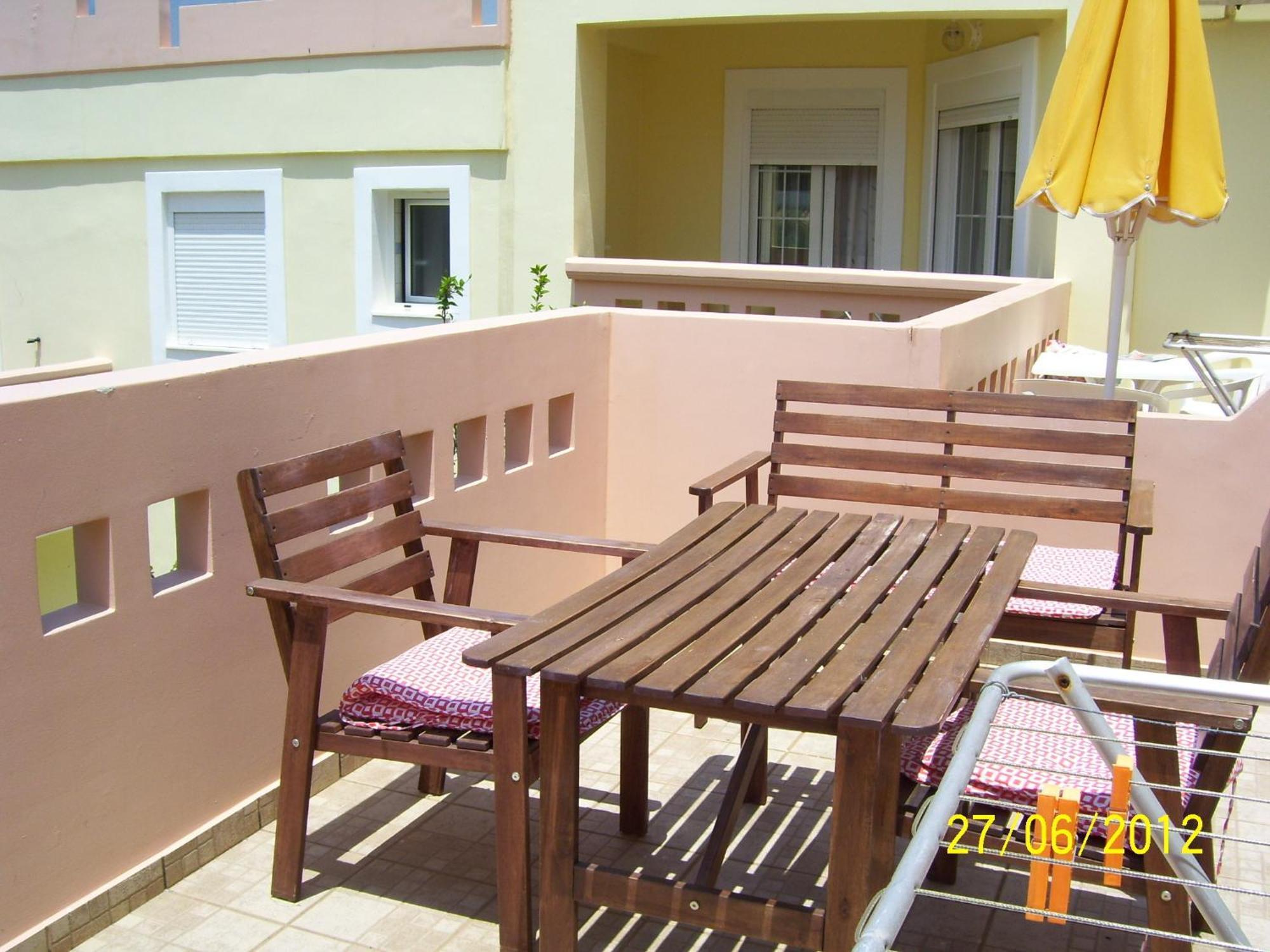 Apelia Residence Agia Marina Eksteriør bilde