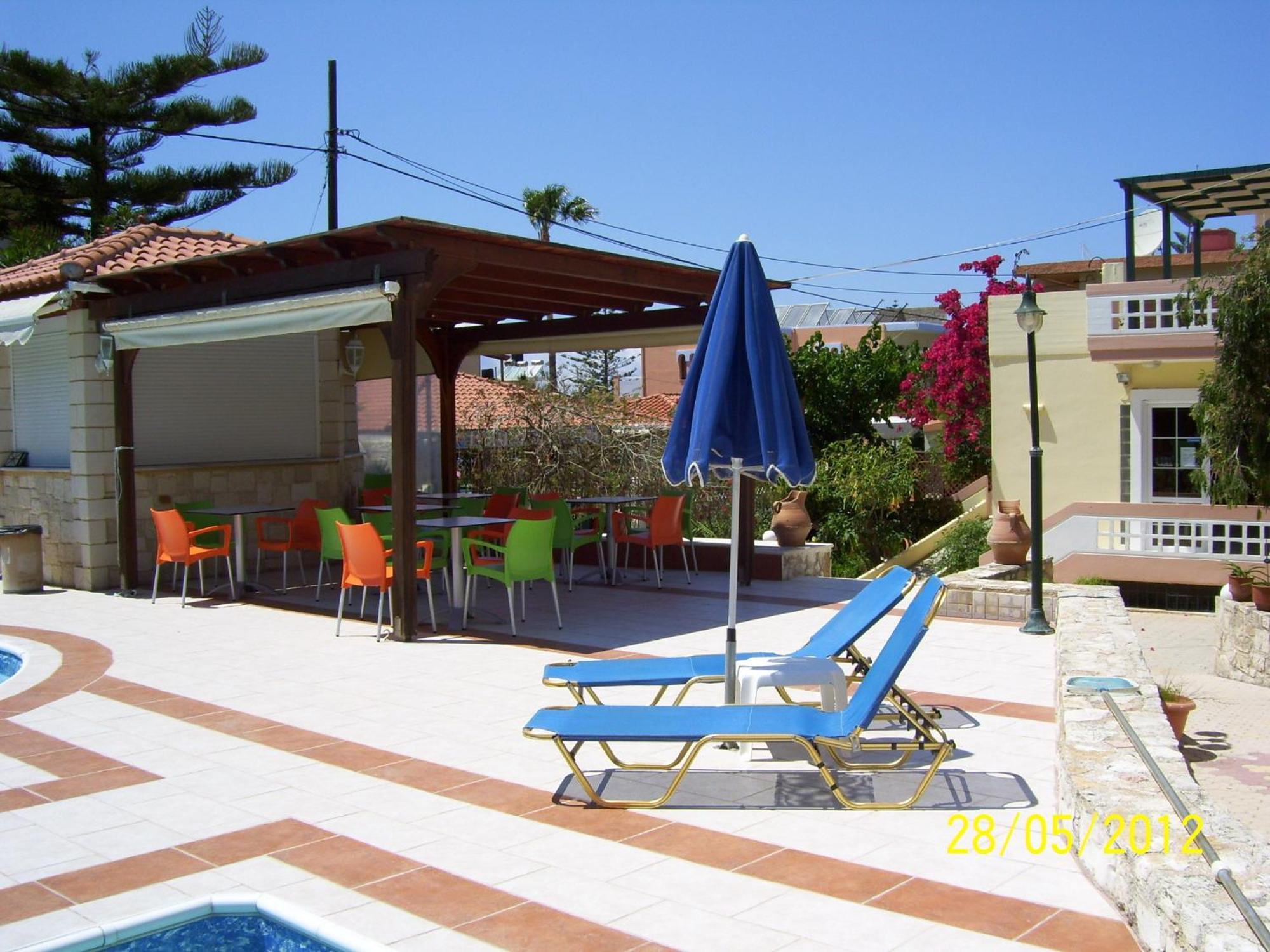 Apelia Residence Agia Marina Eksteriør bilde