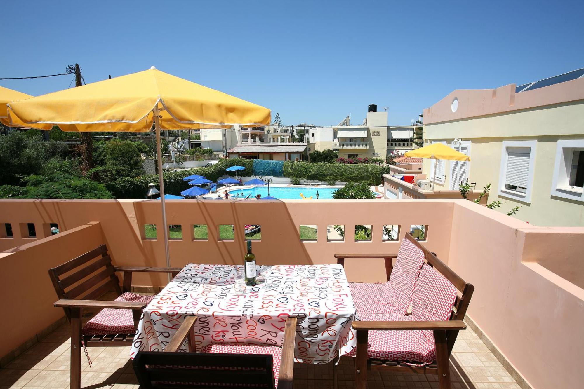 Apelia Residence Agia Marina Eksteriør bilde