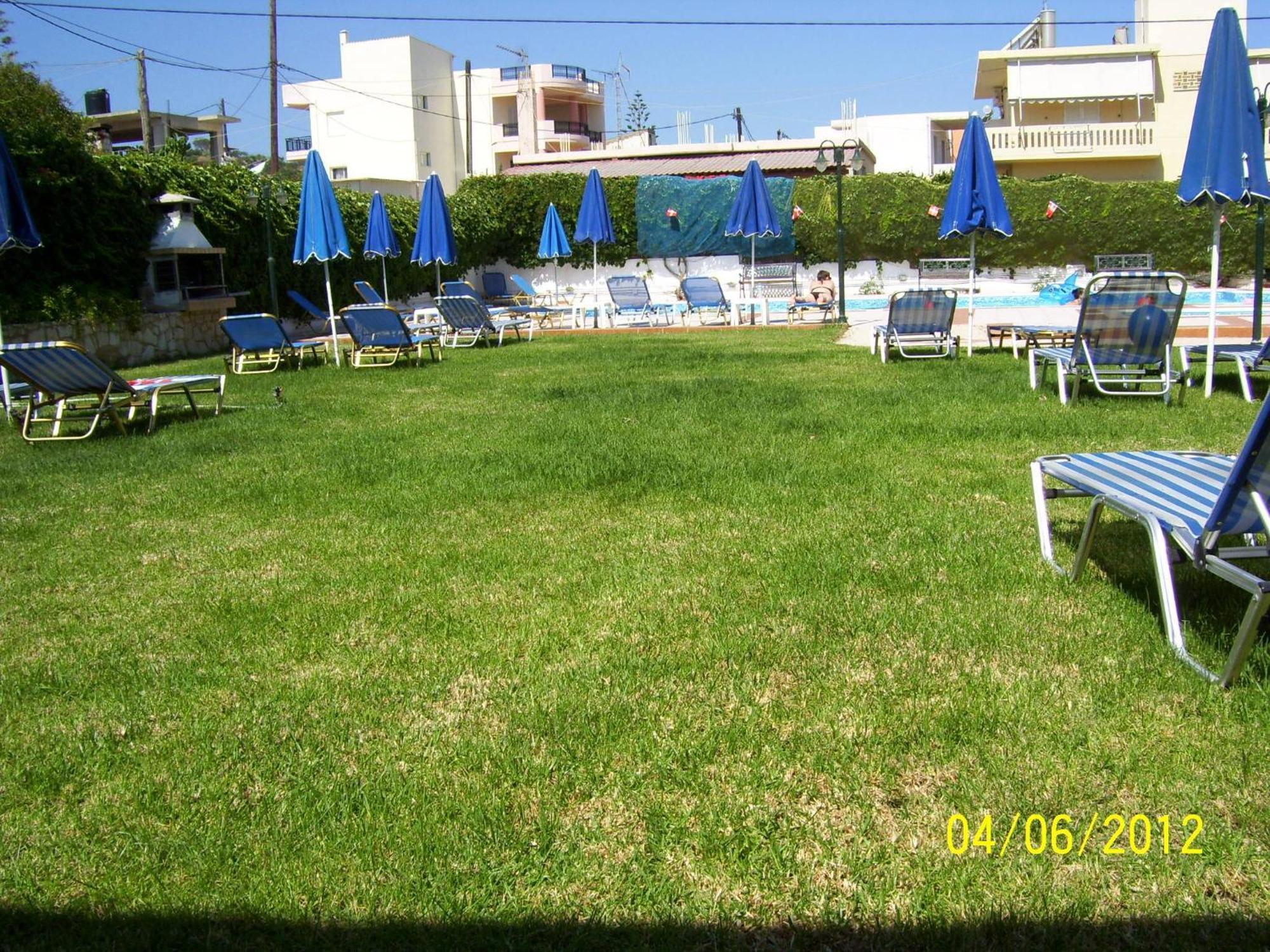 Apelia Residence Agia Marina Eksteriør bilde