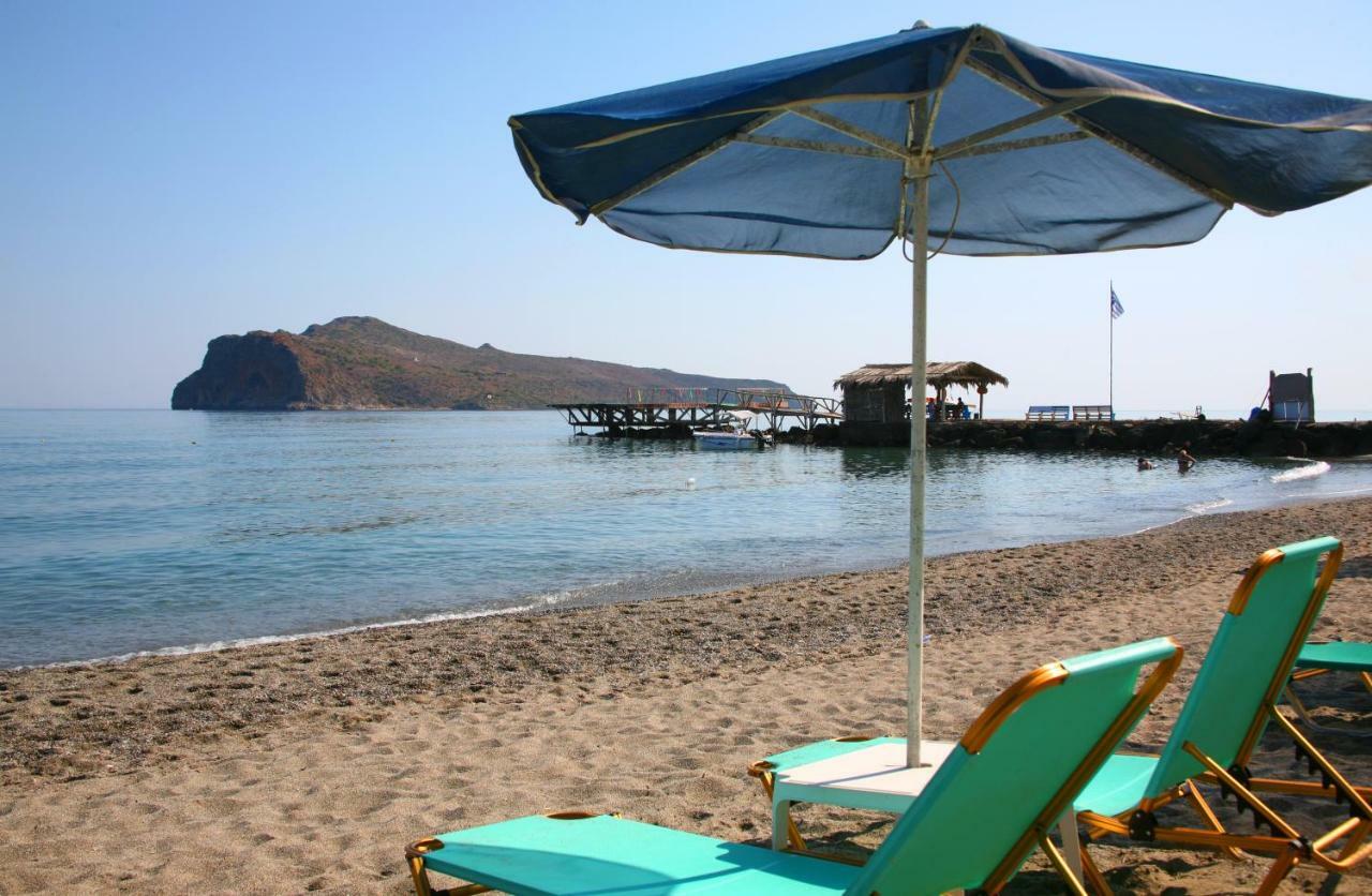 Apelia Residence Agia Marina Eksteriør bilde