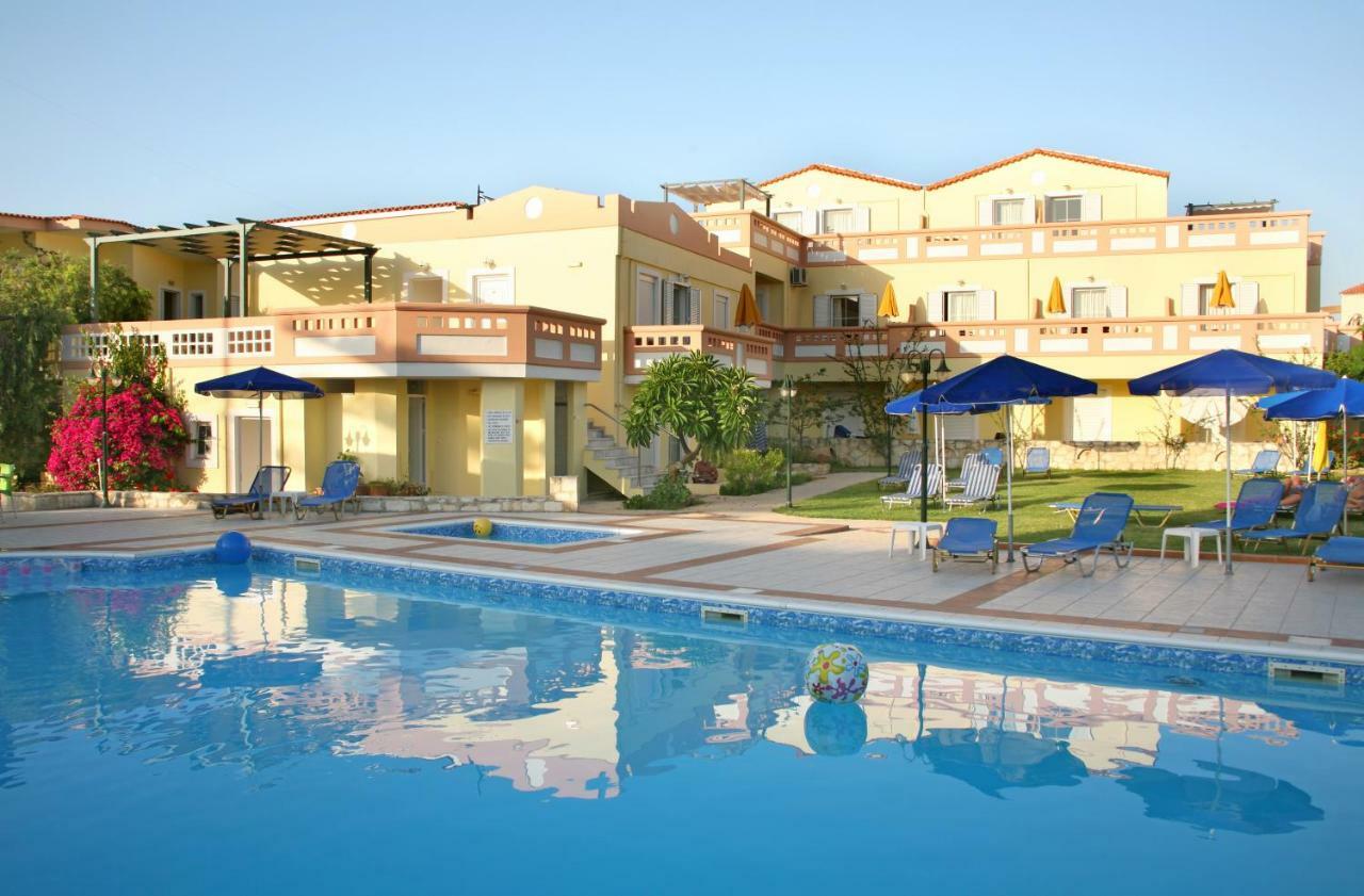 Apelia Residence Agia Marina Eksteriør bilde
